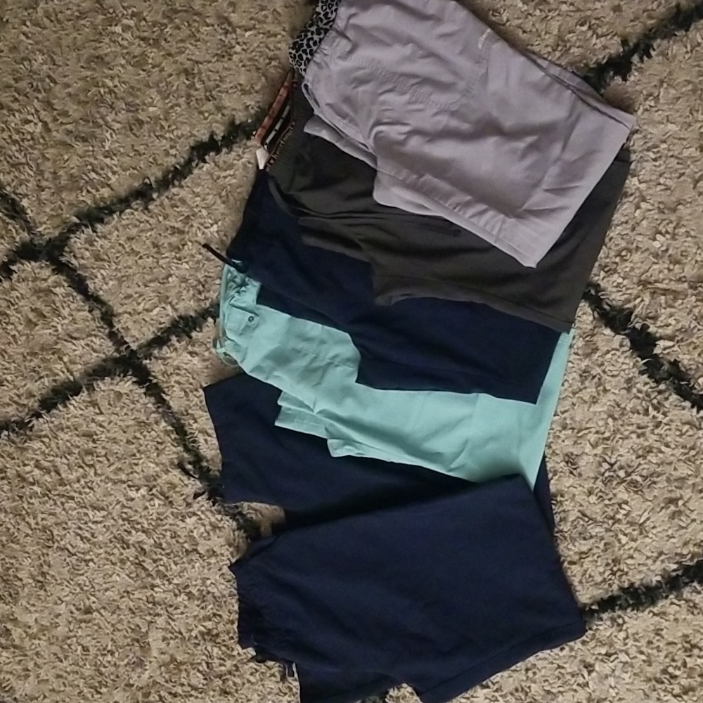 Scrub pants